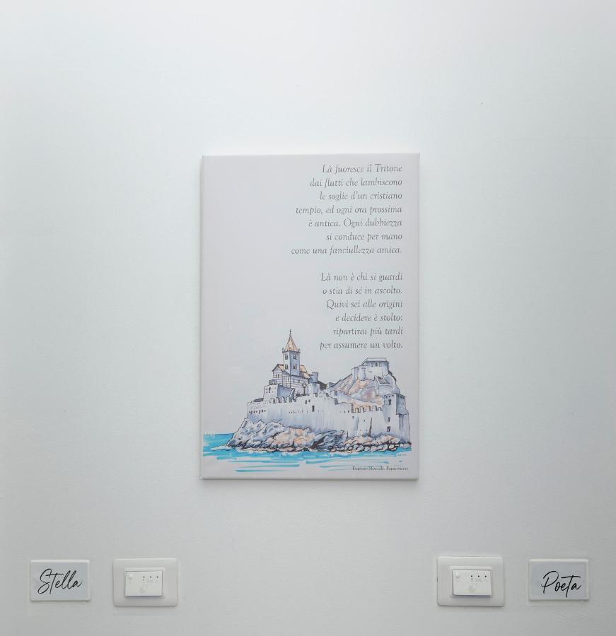 Il Poeta E La Stella Apartment La Spezia Bagian luar foto